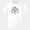 V-Neck Heavy Cotton 100% T-Shirt Thumbnail