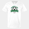 V-Neck Heavy Cotton 100% T-Shirt Thumbnail