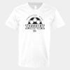 V-Neck Heavy Cotton 100% T-Shirt Thumbnail
