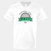 V-Neck Heavy Cotton 100% T-Shirt Thumbnail