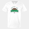 V-Neck Heavy Cotton 100% T-Shirt Thumbnail