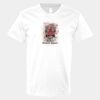 V-Neck Heavy Cotton 100% T-Shirt Thumbnail