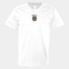 V-Neck Heavy Cotton 100% T-Shirt Thumbnail