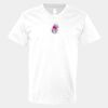 V-Neck Heavy Cotton 100% T-Shirt Thumbnail