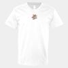 V-Neck Heavy Cotton 100% T-Shirt Thumbnail