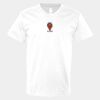V-Neck Heavy Cotton 100% T-Shirt Thumbnail