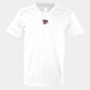 V-Neck Heavy Cotton 100% T-Shirt Thumbnail