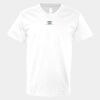 V-Neck Heavy Cotton 100% T-Shirt Thumbnail