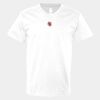 V-Neck Heavy Cotton 100% T-Shirt Thumbnail