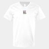V-Neck Heavy Cotton 100% T-Shirt Thumbnail