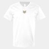 V-Neck Heavy Cotton 100% T-Shirt Thumbnail