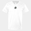 V-Neck Heavy Cotton 100% T-Shirt Thumbnail