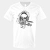 V-Neck Heavy Cotton 100% T-Shirt Thumbnail