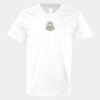 V-Neck Heavy Cotton 100% T-Shirt Thumbnail