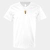 V-Neck Heavy Cotton 100% T-Shirt Thumbnail
