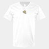 V-Neck Heavy Cotton 100% T-Shirt Thumbnail