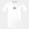 V-Neck Heavy Cotton 100% T-Shirt Thumbnail