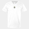 V-Neck Heavy Cotton 100% T-Shirt Thumbnail