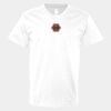V-Neck Heavy Cotton 100% T-Shirt Thumbnail