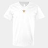V-Neck Heavy Cotton 100% T-Shirt Thumbnail