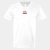 V-Neck Heavy Cotton 100% T-Shirt Thumbnail