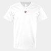 V-Neck Heavy Cotton 100% T-Shirt Thumbnail