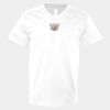 V-Neck Heavy Cotton 100% T-Shirt Thumbnail