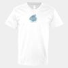 V-Neck Heavy Cotton 100% T-Shirt Thumbnail