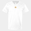 V-Neck Heavy Cotton 100% T-Shirt Thumbnail