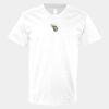 V-Neck Heavy Cotton 100% T-Shirt Thumbnail