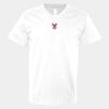 V-Neck Heavy Cotton 100% T-Shirt Thumbnail