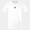 V-Neck Heavy Cotton 100% T-Shirt Thumbnail