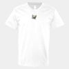V-Neck Heavy Cotton 100% T-Shirt Thumbnail