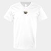 V-Neck Heavy Cotton 100% T-Shirt Thumbnail