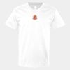 V-Neck Heavy Cotton 100% T-Shirt Thumbnail