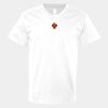 V-Neck Heavy Cotton 100% T-Shirt Thumbnail