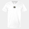 V-Neck Heavy Cotton 100% T-Shirt Thumbnail
