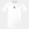 V-Neck Heavy Cotton 100% T-Shirt Thumbnail