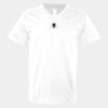 V-Neck Heavy Cotton 100% T-Shirt Thumbnail
