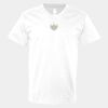 V-Neck Heavy Cotton 100% T-Shirt Thumbnail