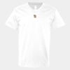 V-Neck Heavy Cotton 100% T-Shirt Thumbnail
