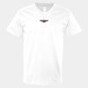 V-Neck Heavy Cotton 100% T-Shirt Thumbnail