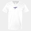 V-Neck Heavy Cotton 100% T-Shirt Thumbnail