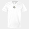 V-Neck Heavy Cotton 100% T-Shirt Thumbnail