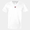 V-Neck Heavy Cotton 100% T-Shirt Thumbnail