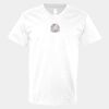 V-Neck Heavy Cotton 100% T-Shirt Thumbnail
