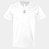 V-Neck Heavy Cotton 100% T-Shirt Thumbnail