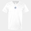 V-Neck Heavy Cotton 100% T-Shirt Thumbnail