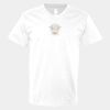 V-Neck Heavy Cotton 100% T-Shirt Thumbnail