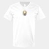 V-Neck Heavy Cotton 100% T-Shirt Thumbnail